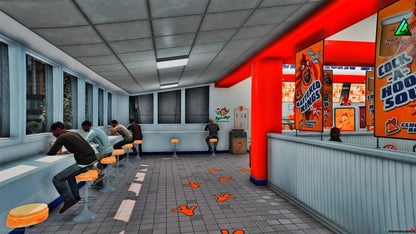  Cluckin Bell - Rockford Plaza (Restaurant)
