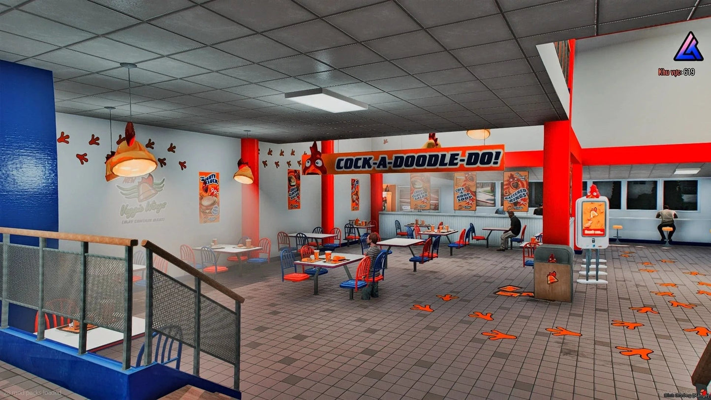  Cluckin Bell - Rockford Plaza (Restaurant)