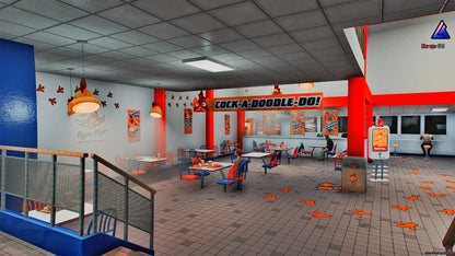  Cluckin Bell - Rockford Plaza (Restaurant)