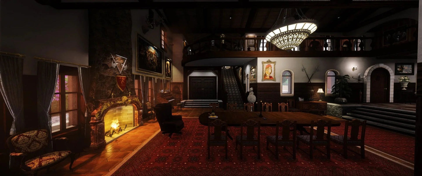  Clean Manor Mansion
