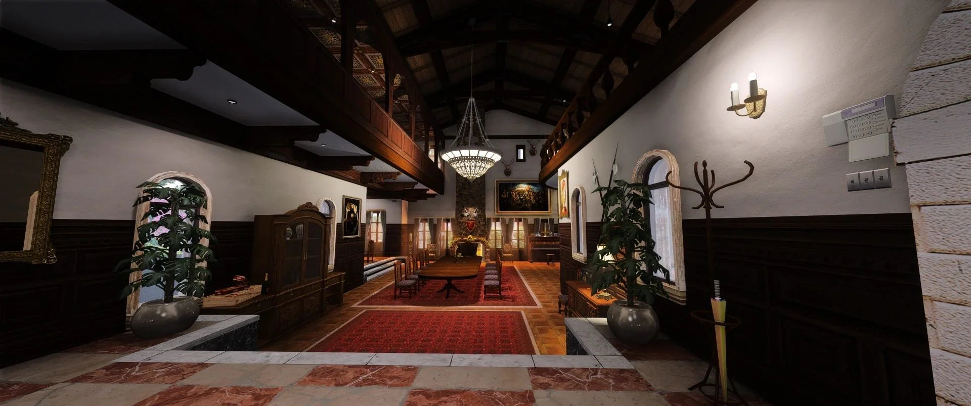  Clean Manor Mansion