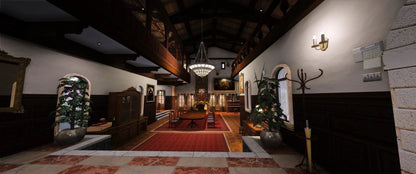  Clean Manor Mansion