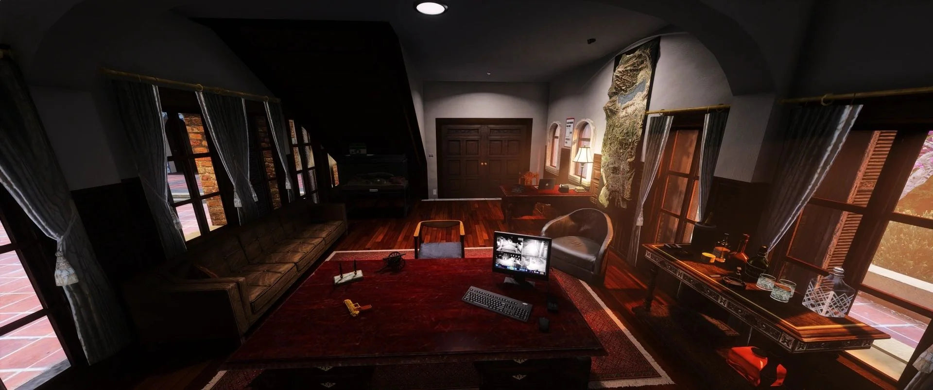  Clean Manor Mansion