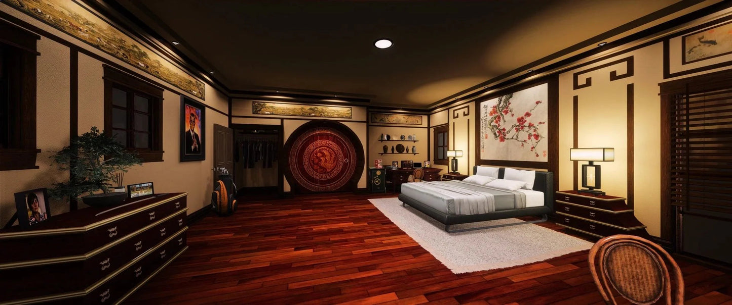  Clean Manor Mansion