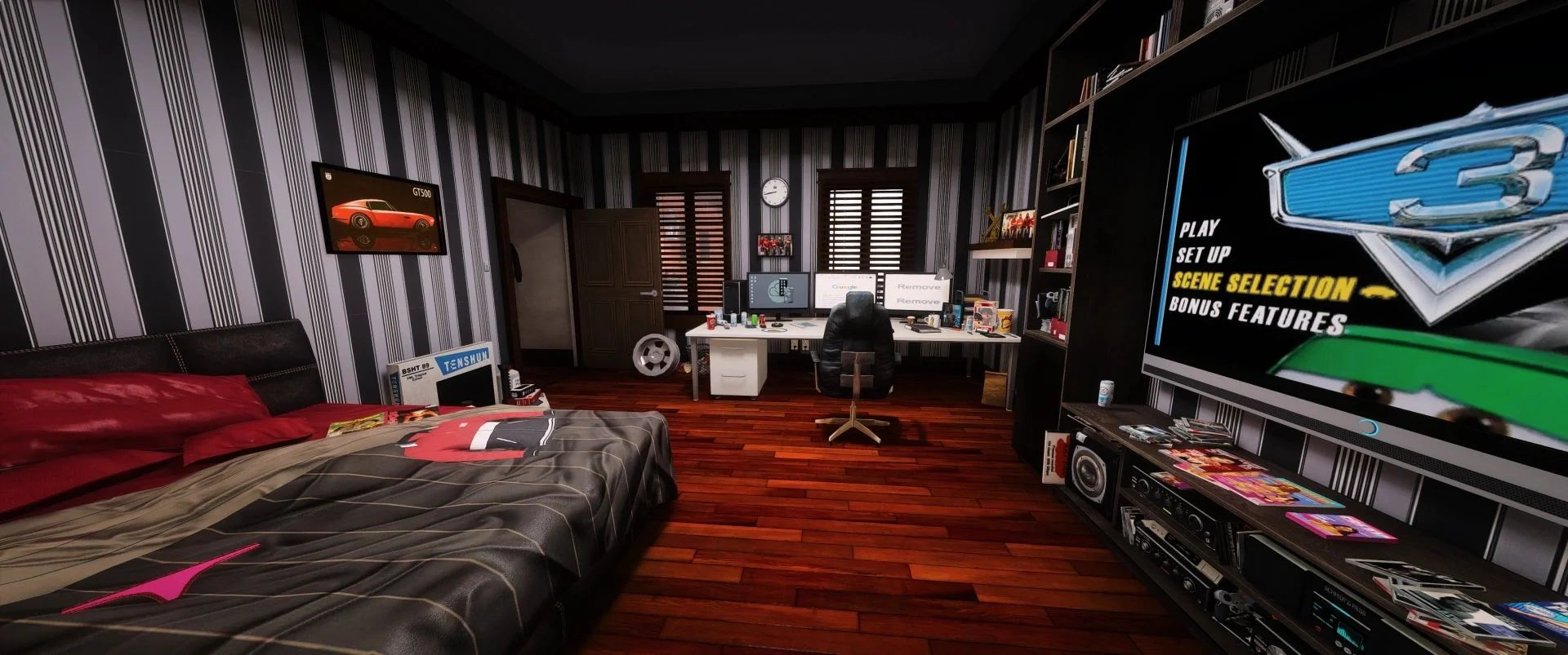  Clean Manor Mansion