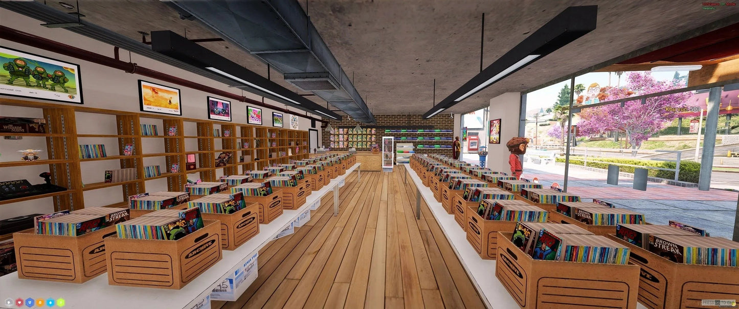  Comic Shop