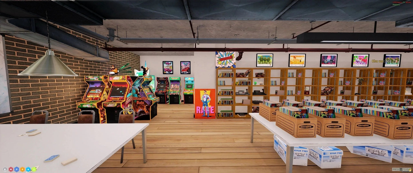  Comic Shop