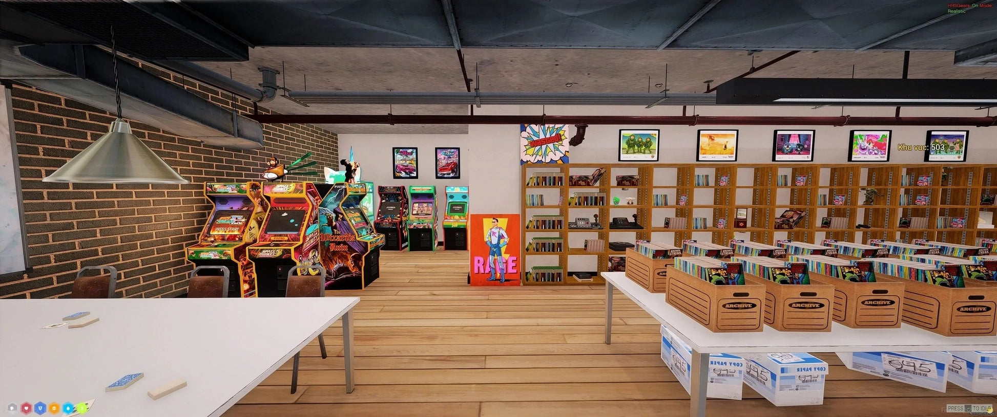  Comic Shop