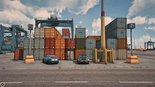 Container Bunker