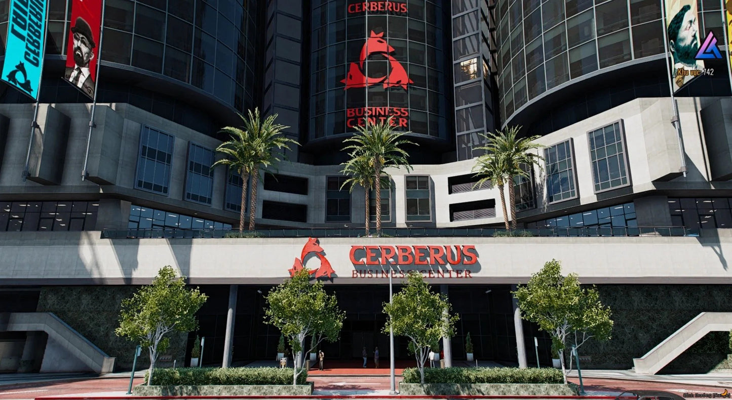  Cerberus Business Center