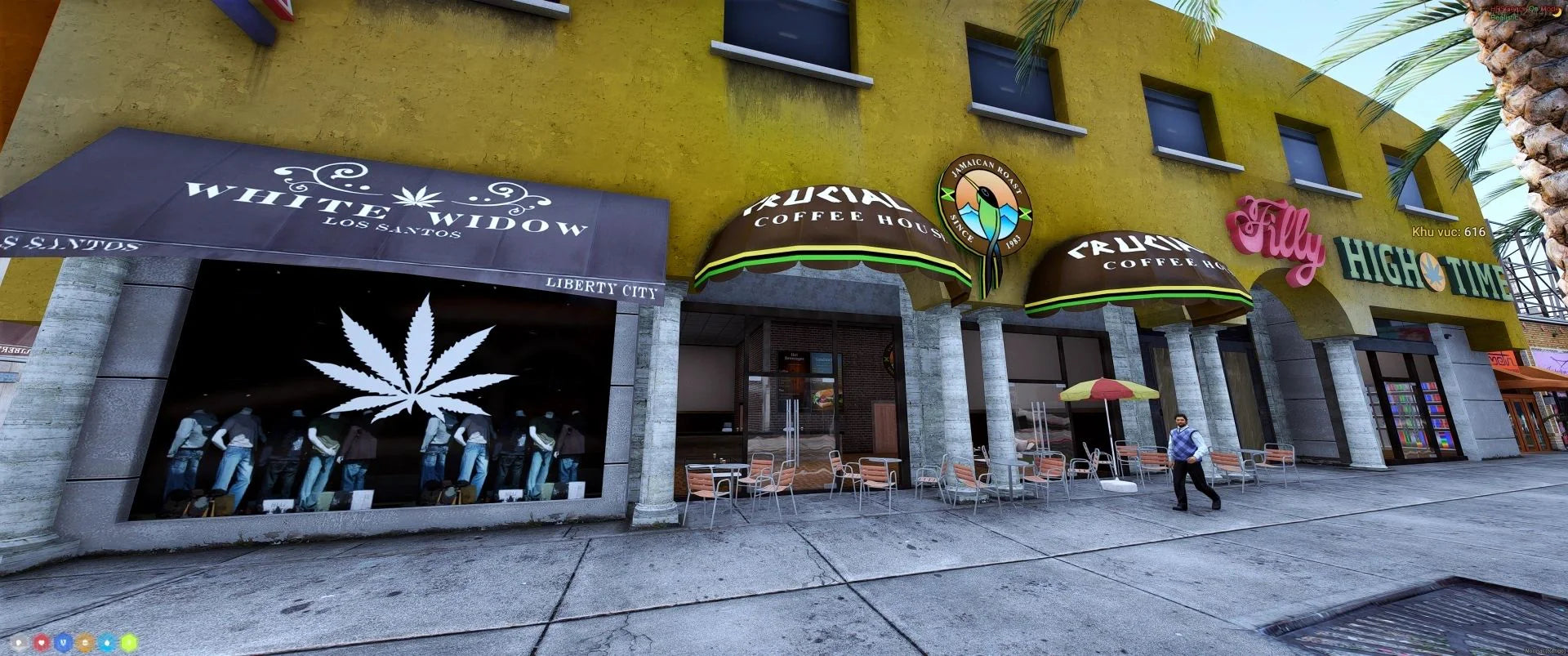  Crucial Hightime Coffee House