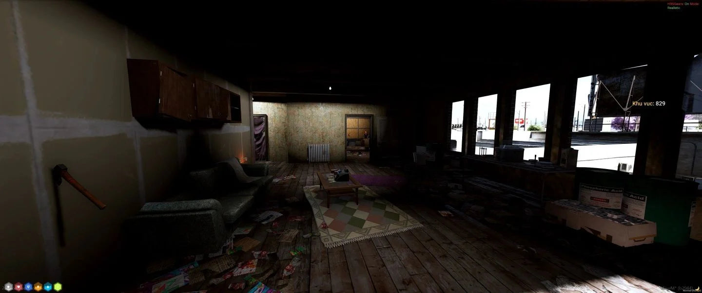  Crack House