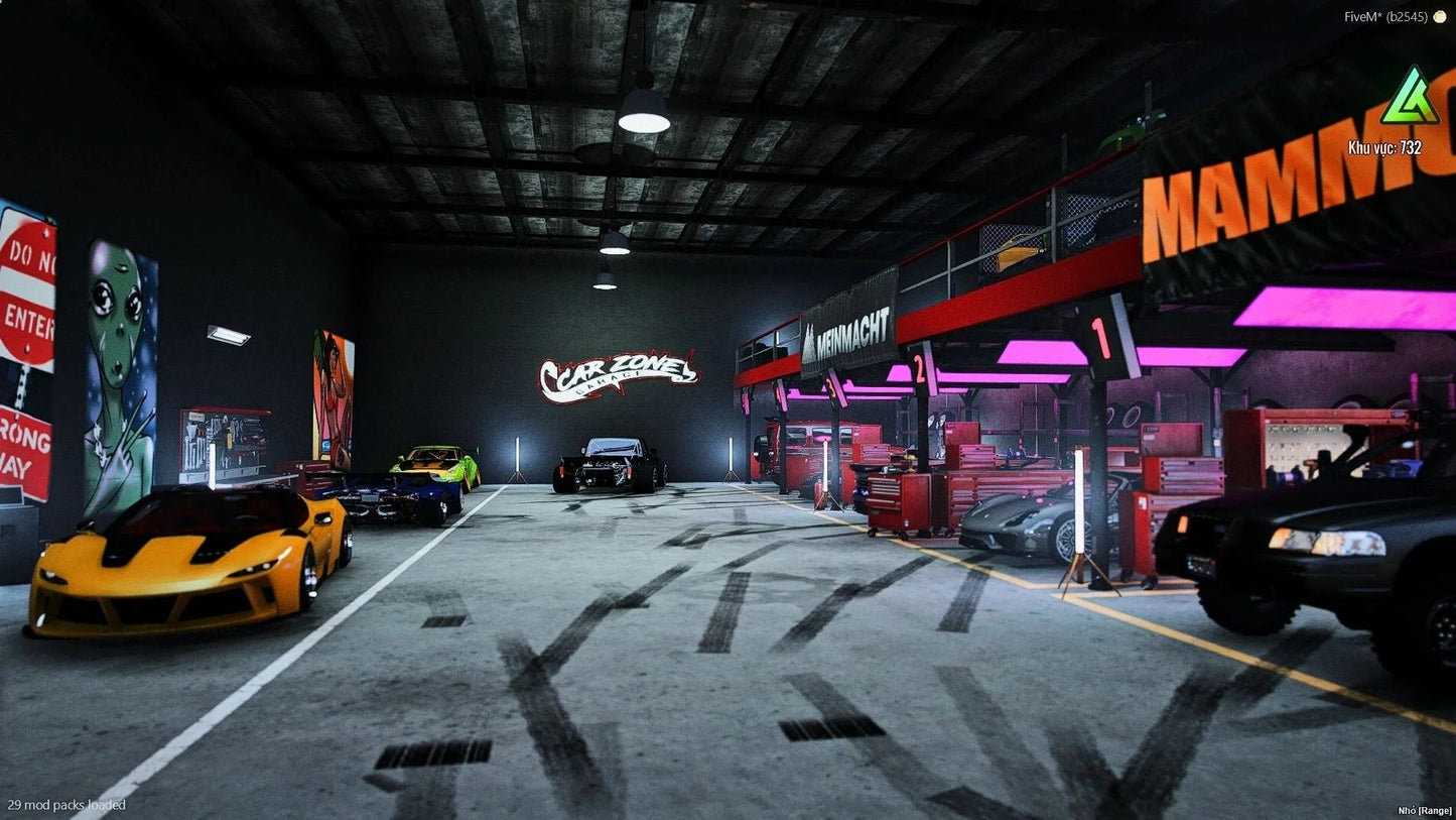  Carzone Workshop