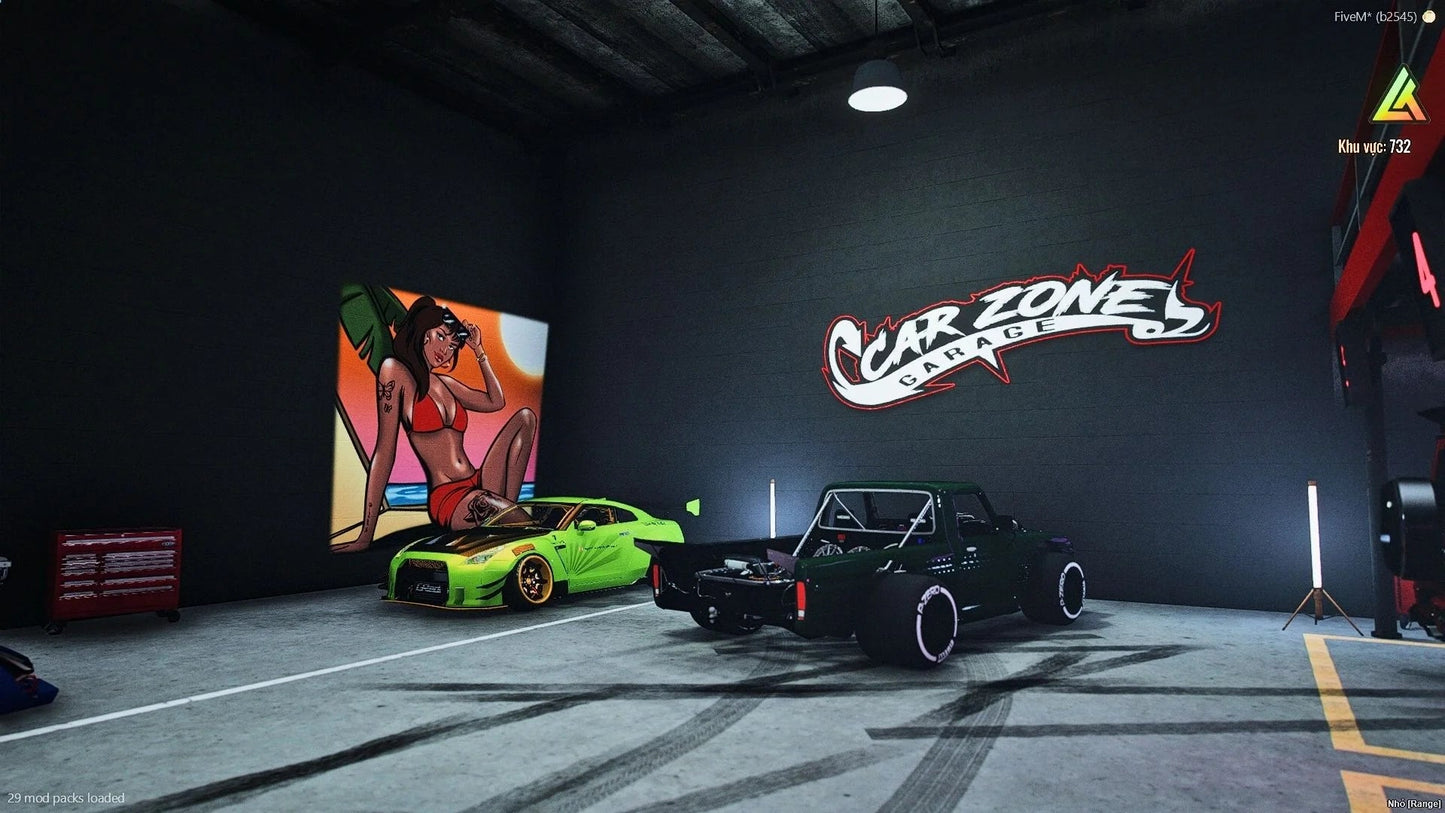  Carzone Workshop
