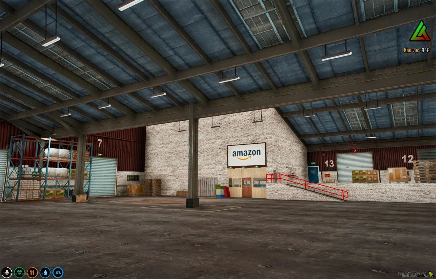  Custom Stock - Delivery compagny with secret place
