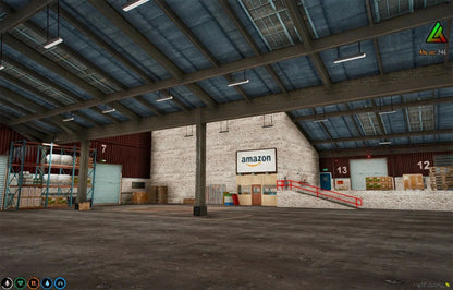  Custom Stock - Delivery compagny with secret place