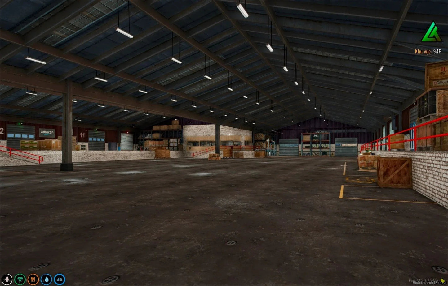  Custom Stock - Delivery compagny with secret place