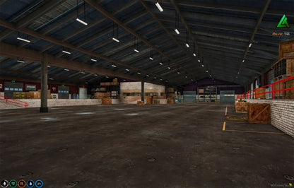  Custom Stock - Delivery compagny with secret place