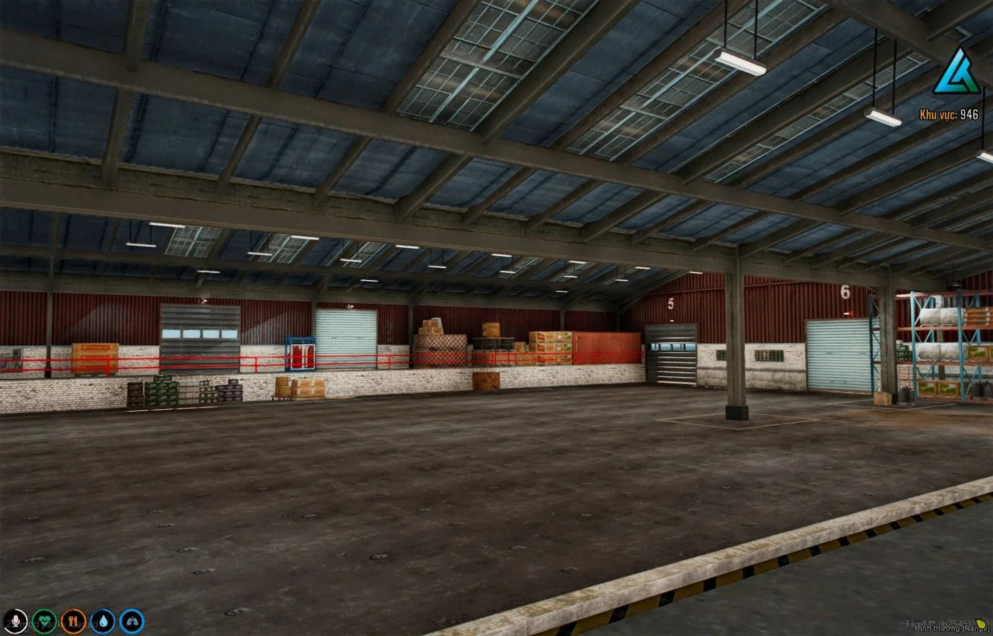  Custom Stock - Delivery compagny with secret place