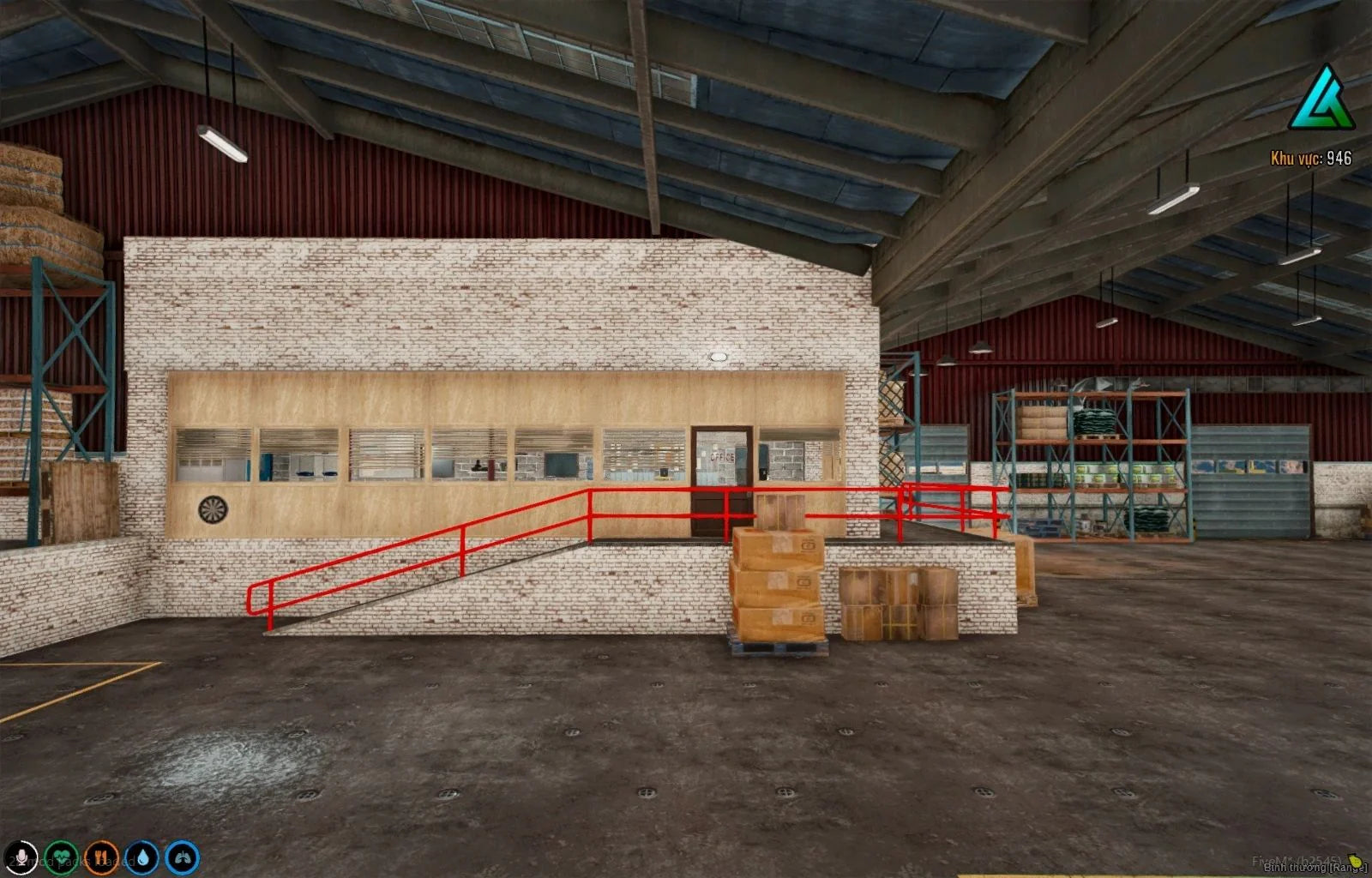  Custom Stock - Delivery compagny with secret place