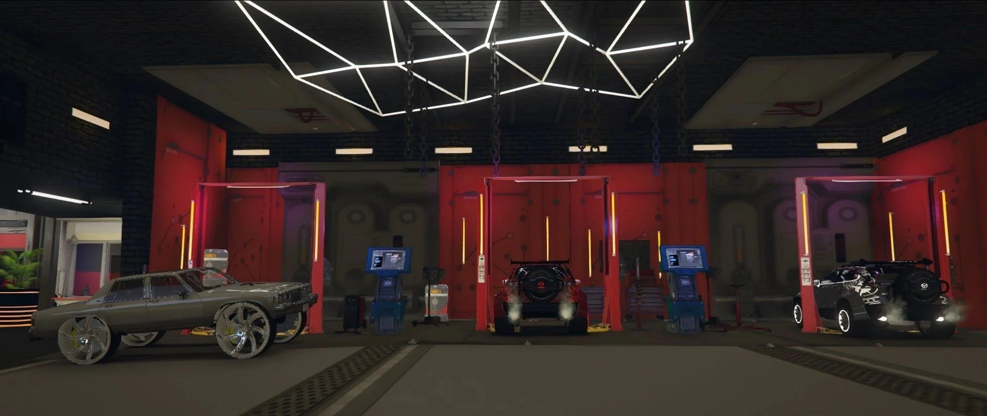  Cybermech Cyberpunks Mechanics (Mechanic)