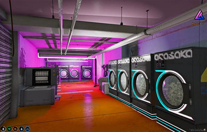  Cyberpunk Laundromatic