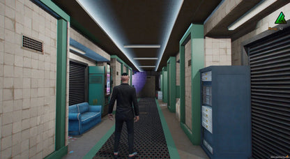  Cyberpunk apartment