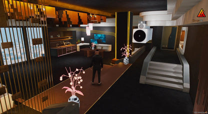  Cyberpunk apartment