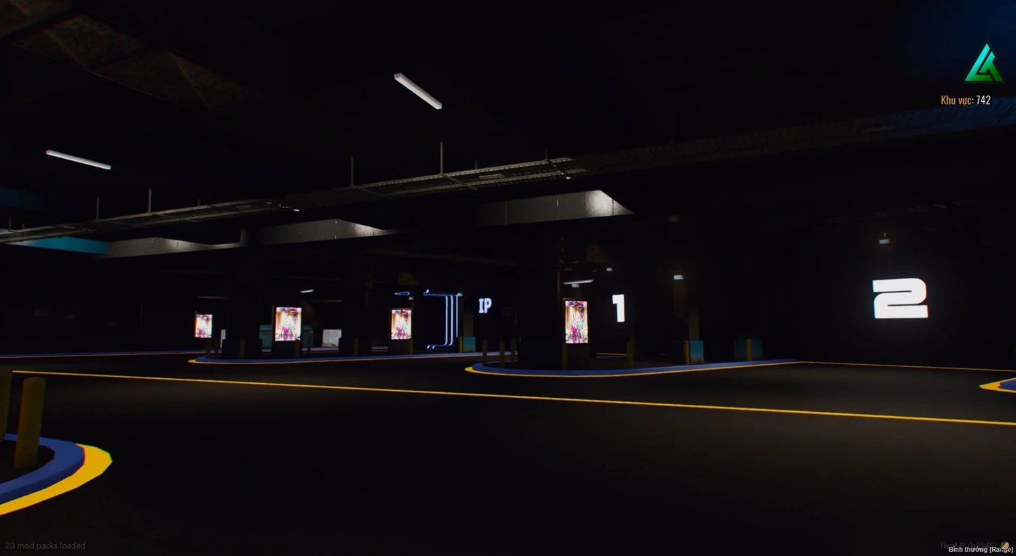  Cyberpunk apartment