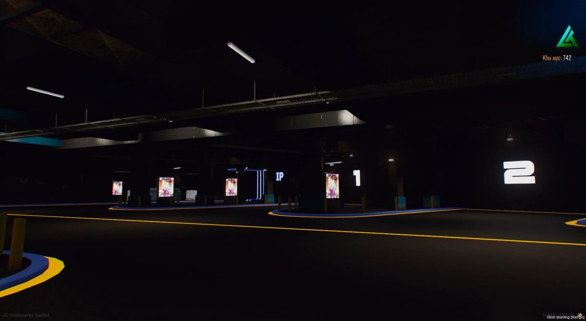  Cyberpunk apartment