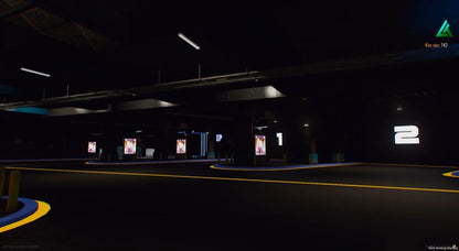  Cyberpunk apartment