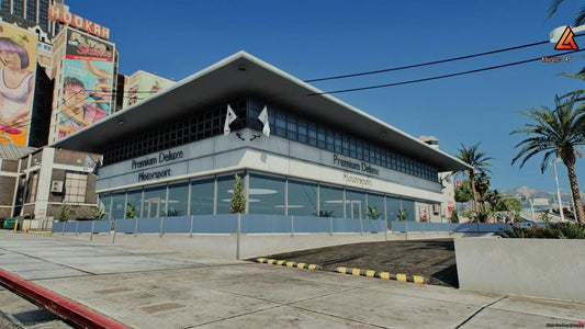  Dealership - Benny's - Park