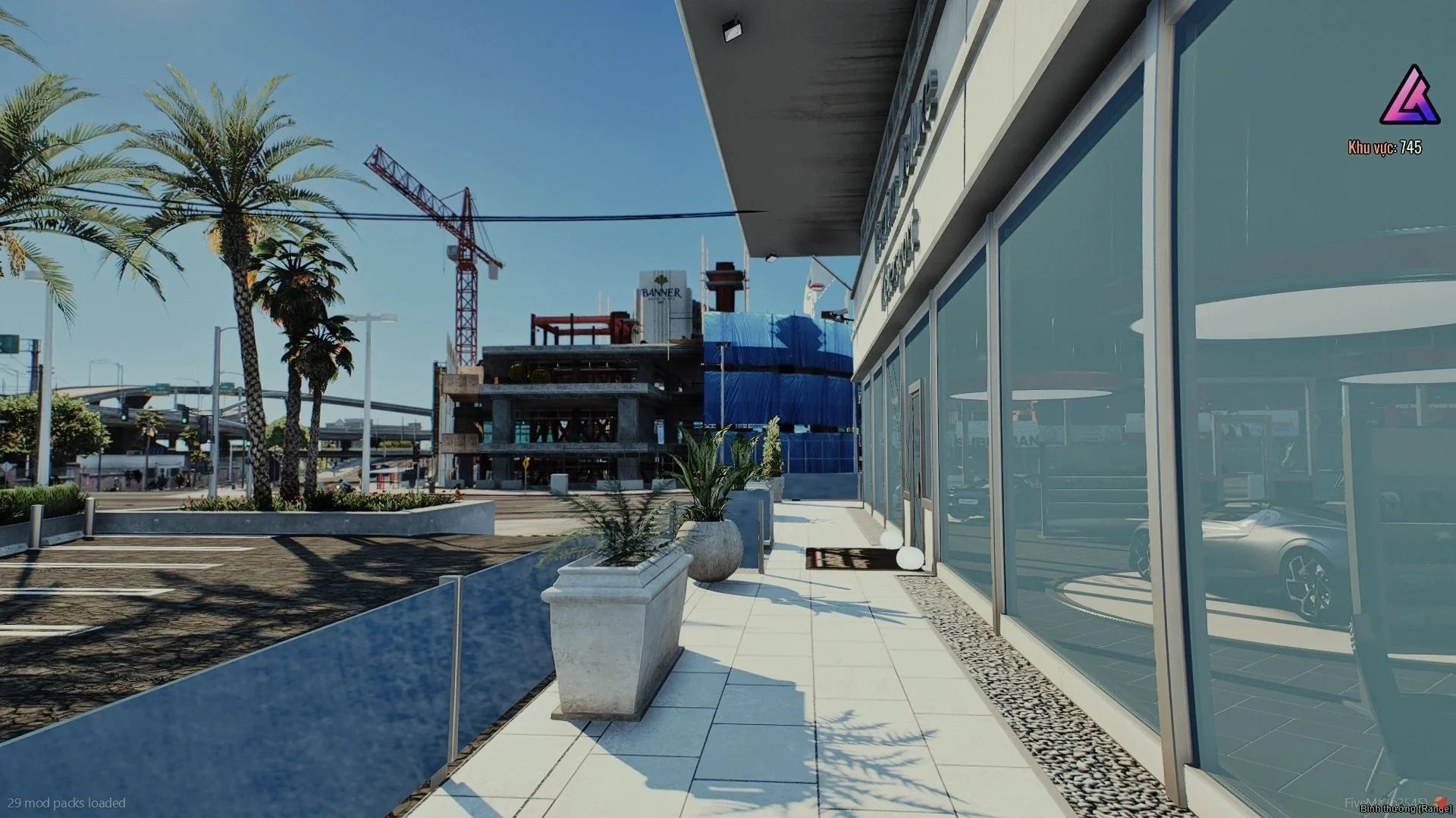  Dealership - Benny's - Park