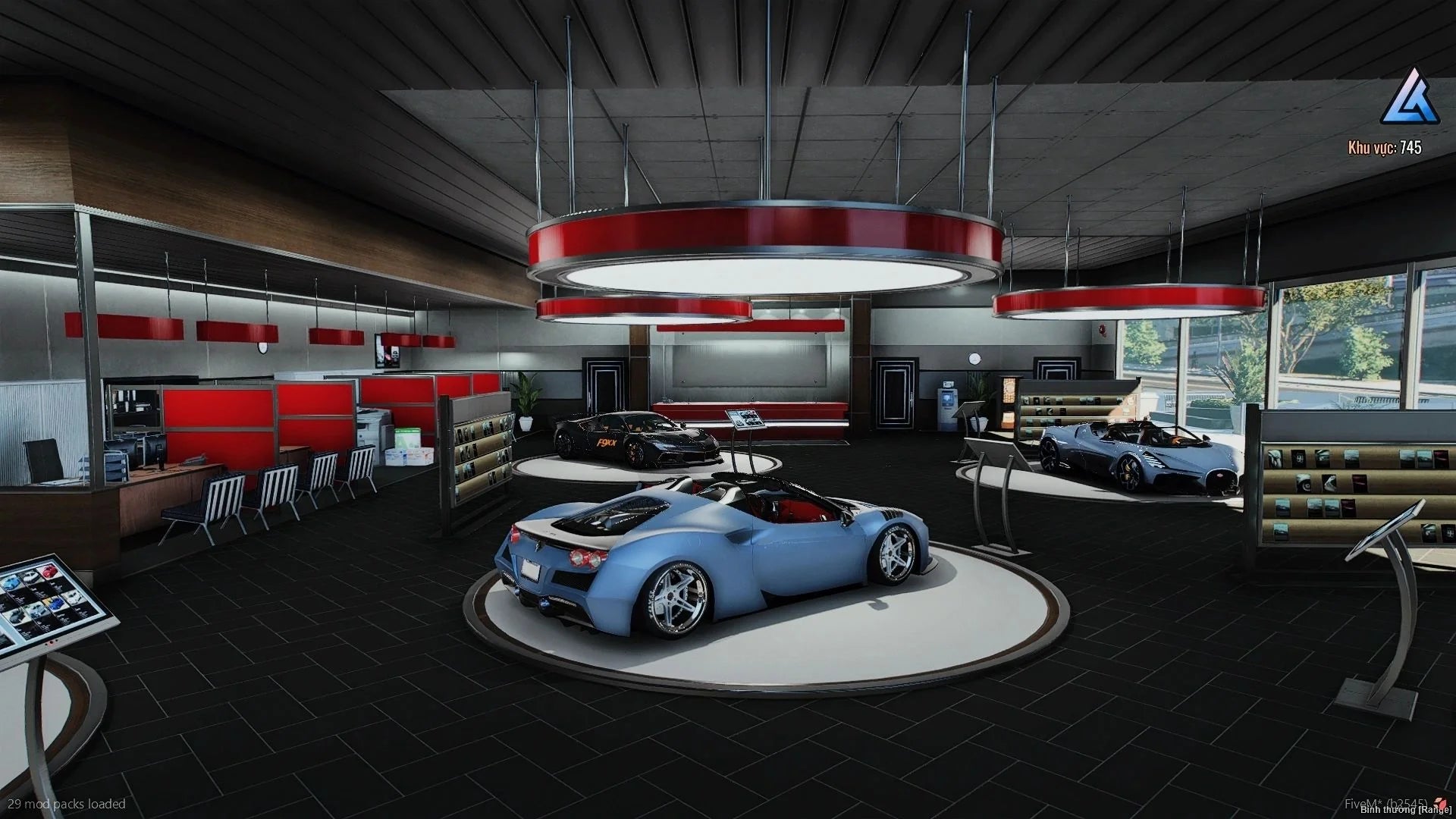  Dealership - Benny's - Park