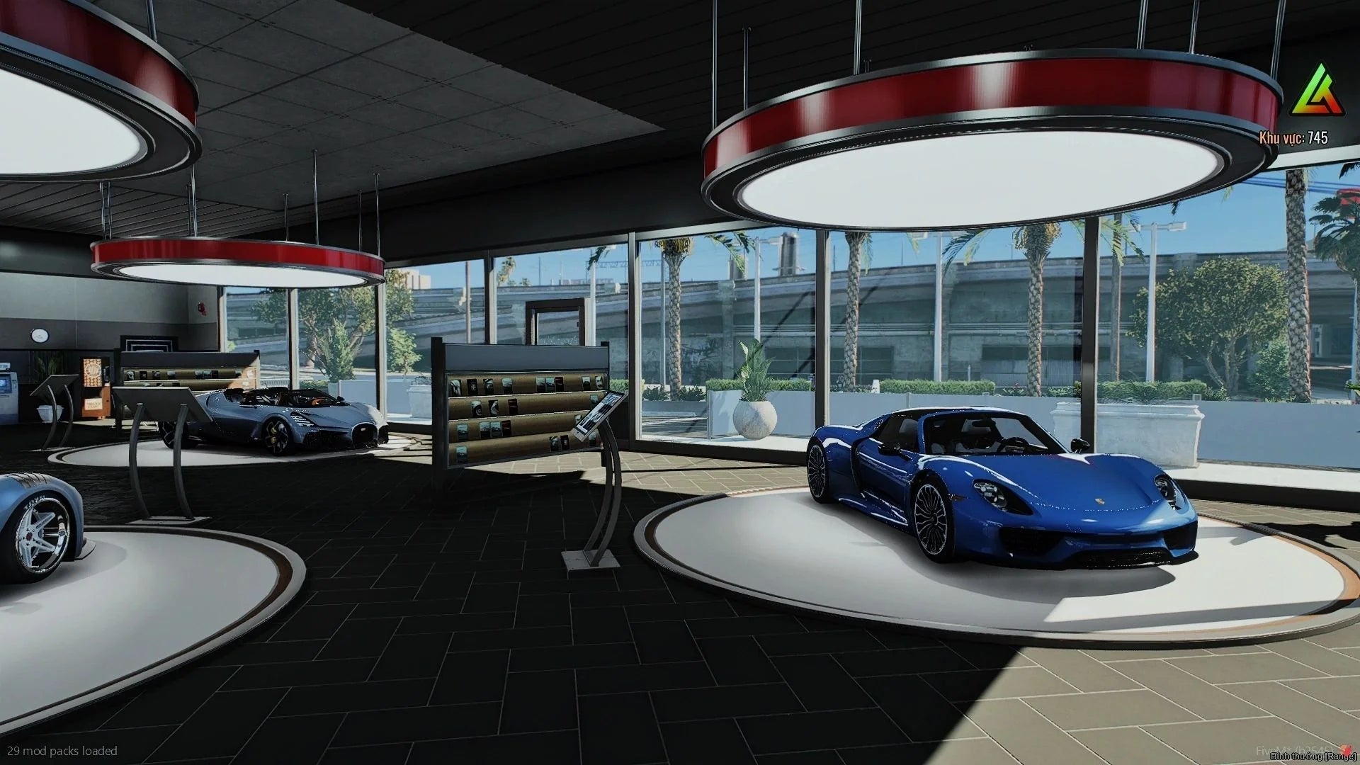  Dealership - Benny's - Park