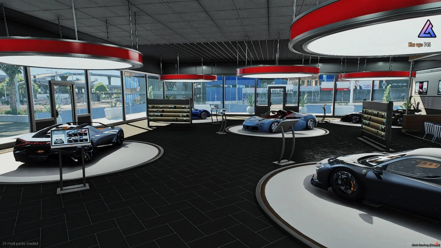  Dealership - Benny's - Park