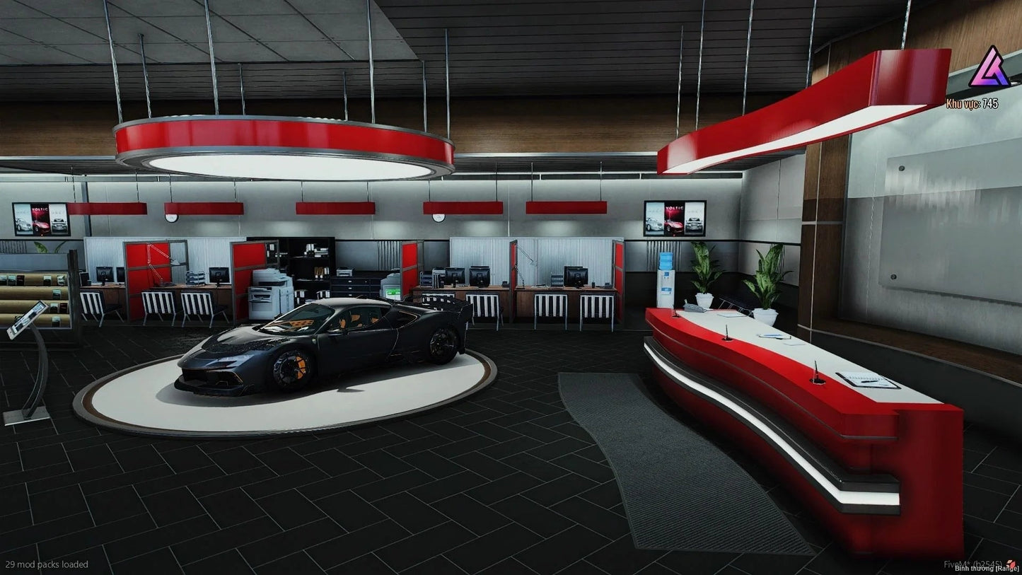  Dealership - Benny's - Park