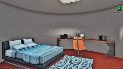  Doomsday Bunker