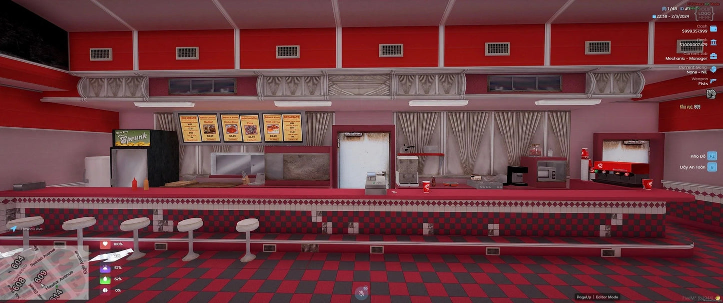  Dinner