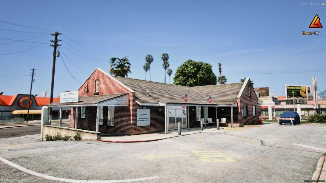  Driving School Los Santos School