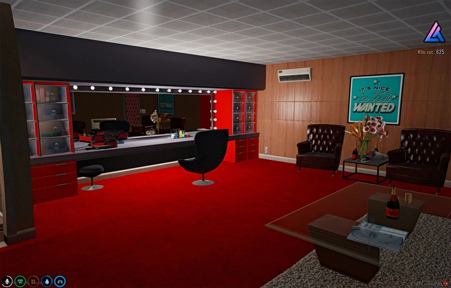  Editable studio