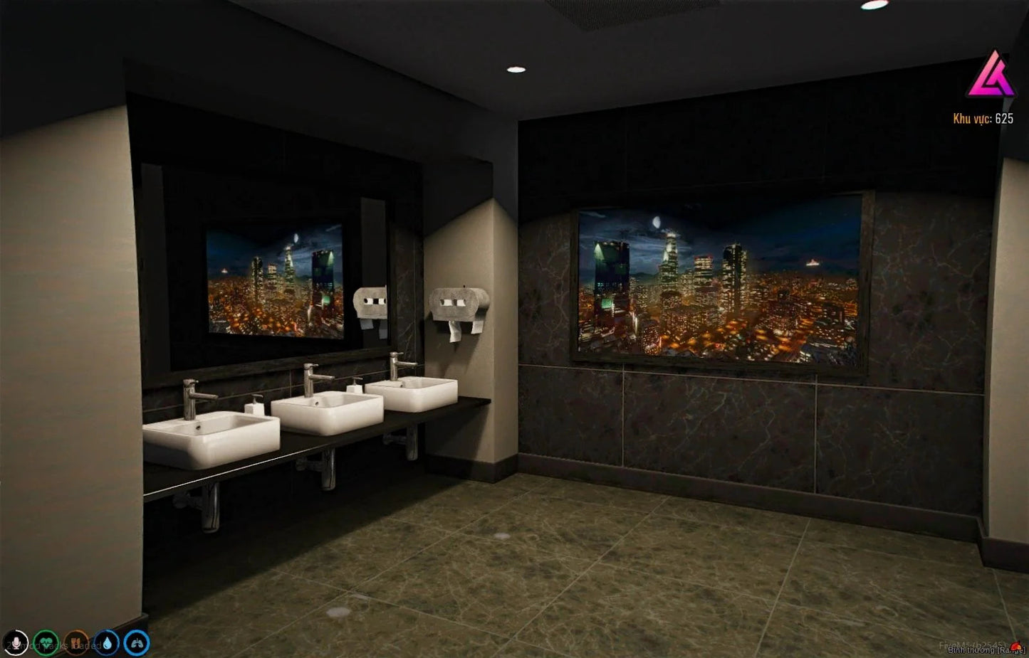  Editable studio