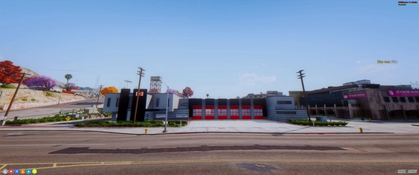  El Burro Heights Fire Station