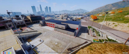  El Burro Heights Fire Station