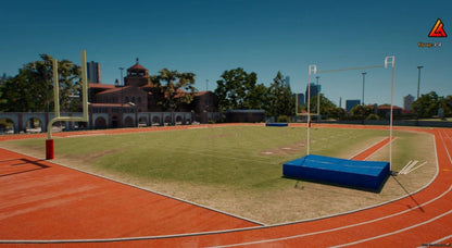  FOOTBALL FIELDBASKETBALL COURT HIGH SCHOOL