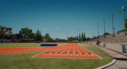  FOOTBALL FIELDBASKETBALL COURT HIGH SCHOOL