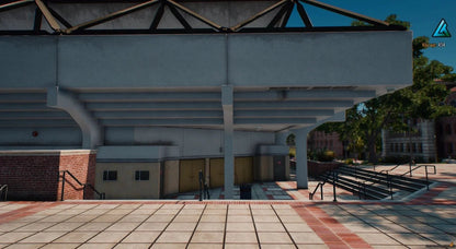  FOOTBALL FIELDBASKETBALL COURT HIGH SCHOOL