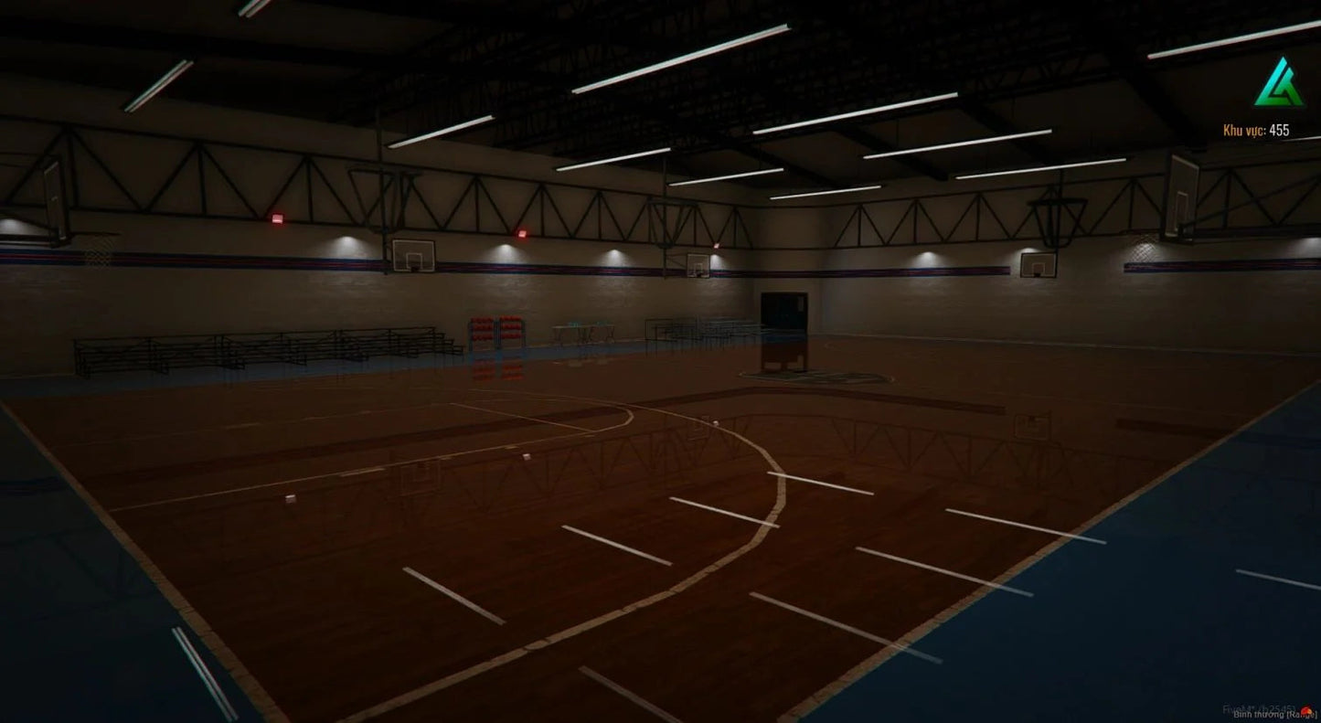  FOOTBALL FIELDBASKETBALL COURT HIGH SCHOOL