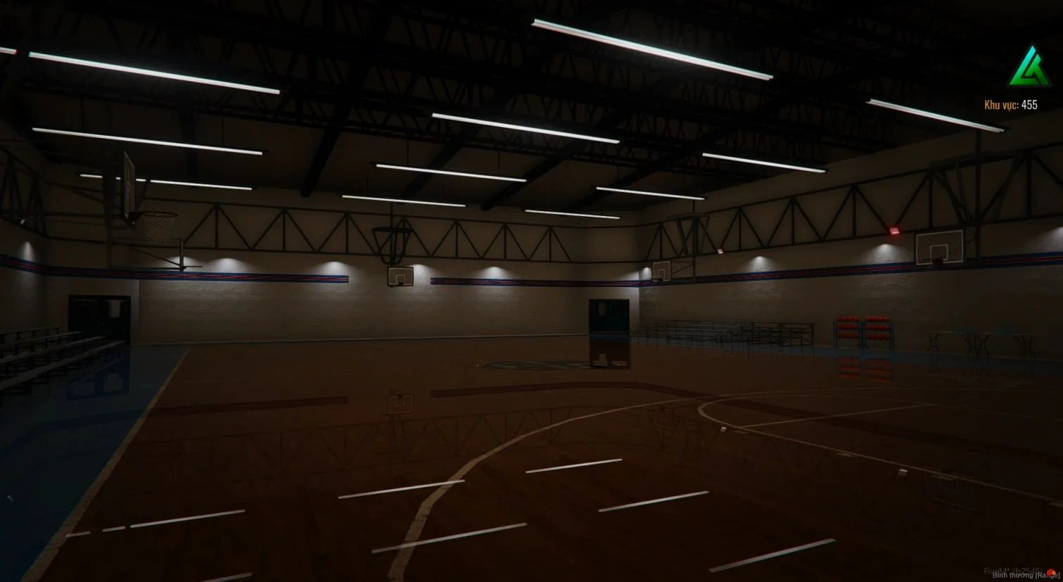  FOOTBALL FIELDBASKETBALL COURT HIGH SCHOOL
