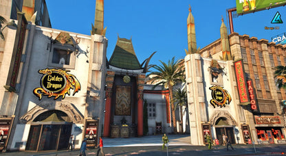  Golden Dregon (Club)